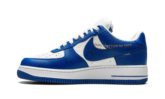 Louis Vuitton Air Force 1 Low "Virgil Abloh - White/Blue